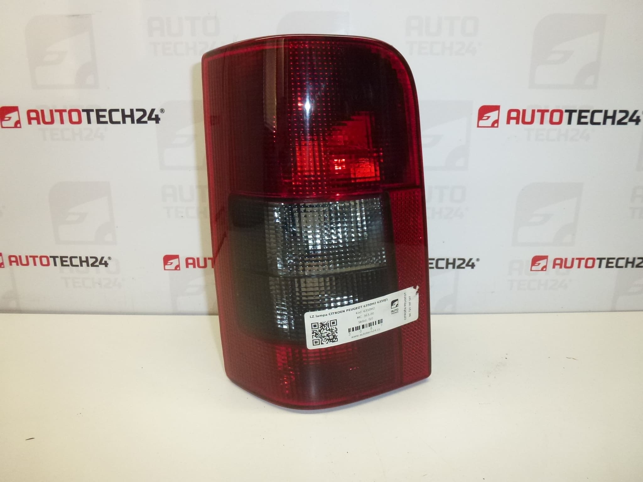 Lampa tylna lewa Citroën Berlingo Peugeot Partner 6350H2 6350J1 A24