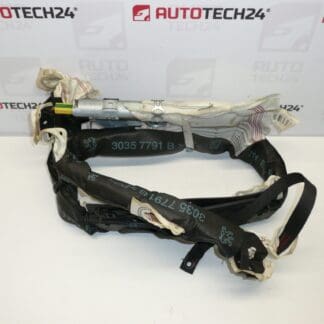 Prawy sufit AIRBAG Peugeot 206 5DV 8329SV