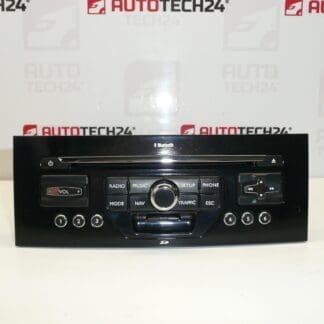 Radio samochodowe Peugeot 407 96653743XN 6579V8