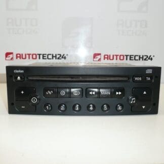 Radio samochodowe z CD Citroën Peugeot 96552632XT 6564G3