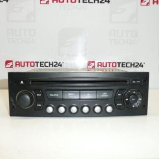 Radio samochodowe CD Citroën Peugeot 9659138977