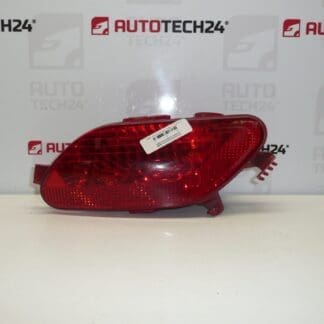 Lampa przeciwmgielna tylna lewa światło Citroën C4 9652736480 6350T7