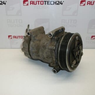 Sprężarka klimatyzacji Sanden SD6V12 1907 Citroën Peugeot 9684480180 6453XP