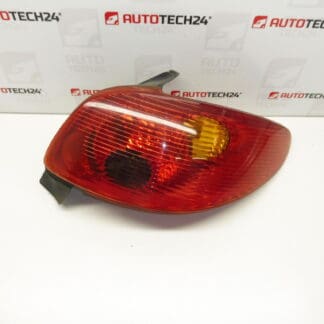 Lampa tylna prawa Peugeot 206 3/5 drzwi 6351S0