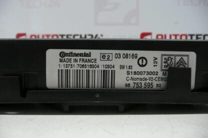 Moduł Bluetooth Citroën Peugeot 9675359580 S180073002 M