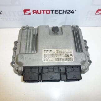 Sterownik Bosch EDC16C34 Citroën Peugeot 0281012980 9664617480