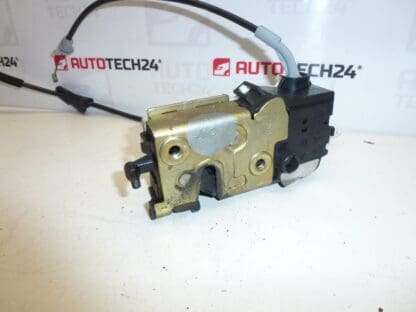 Zamek drzwi przednich prawych Citroën C4 9660699780 9136R8