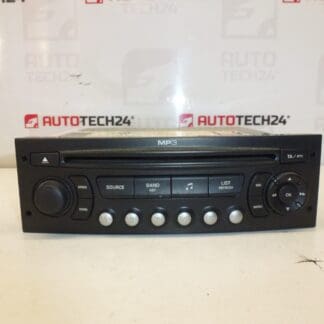 Radio samochodowe z CD MP3 Citroën Peugeot 964769777