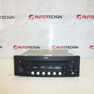 Radio samochodowe z CD MP3 Citroën Peugeot 96662670XT