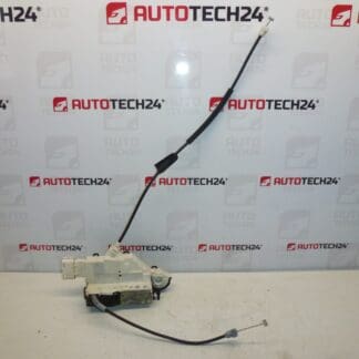 Zamek drzwi przednich lewych Citroën C4 5 drzwi 9681337180 9135Z5