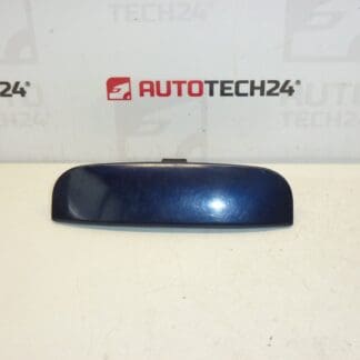 Klamka tylnej klapy niebieska Citroën C4 C5 II 9649858777 8726Q8