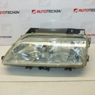 Lampa przednia lewa przednia Citroën Xantia 89001507 6204R9