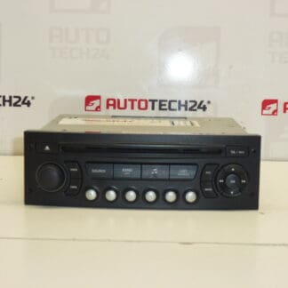 Radio samochodowe z CD MP3 Citroën Peugeot 9666967777 6579FG