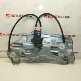 Mechanizm szyby tylnej lewej Citroën C3 PLURIEL 963071180D 922383