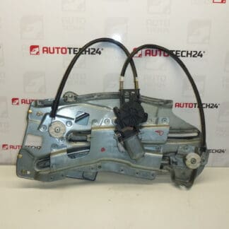 Mechanizm szyby tylnej prawej Citroën C3 PLURIEL 963071080D 922485