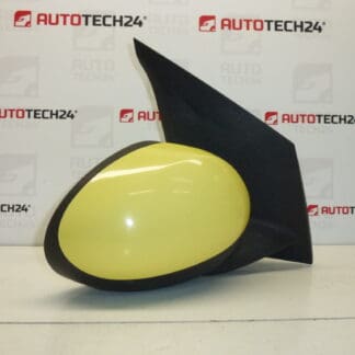 Lusterko prawe żółte Citroën C1 Peugeot 107 KBL 87910-0H010 87910-0H011