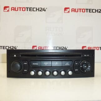 Radio samochodowe z CD MP3 Citroën Peugeot 9664769777 657992