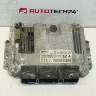 Sterownik Bosch EDC16C34 Citroën Peugeot 0281013868 9663755480