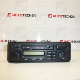 Radio samochodowe Citroën Peugeot 9639219280 656443