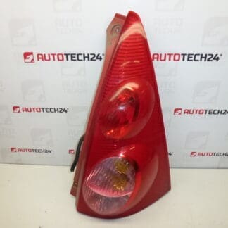 Lampa tylna prawa Peugeot 107 6351X6