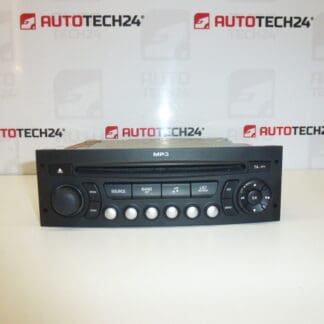 Radio samochodowe z CD MP3 Citroën Peugeot 96627394XT 6564ZG