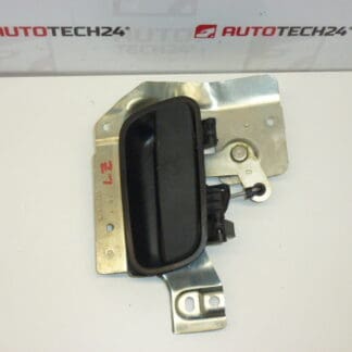 Klamka wewnętrzna lewych drzwi tylnych Citroën Berlingo II 9642208577 9143L6