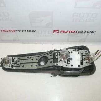 Oprawka lampy tylnej lewa Peugeot 206 Combi 6350R4 z okablowaniem