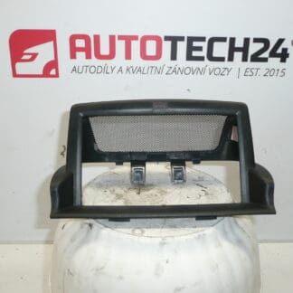 Osłona wyświetlacza NAWIGACJA Peugeot 307 9634504877 8209G6