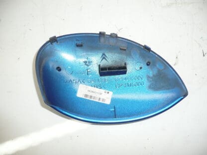 Osłona lusterka lewego Peugeot 206 KMF 962843103F 815242