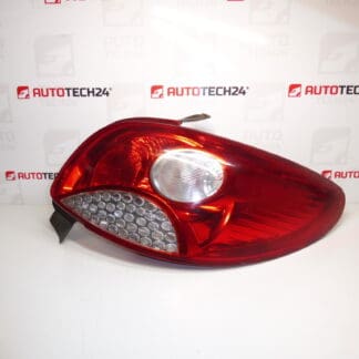 Lampa tylna prawa Peugeot 206+ 9685618180 6351GV