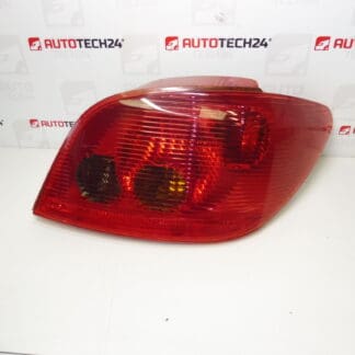 Lampa tylna prawa Peugeot 307 96343705JE 89023239 6351P3