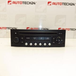 Radio samochodowe CD Citroën Peugeot 9660646877