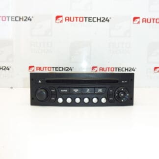 Radio samochodowe CD Citroën Peugeot 96639793XT 16077504XT