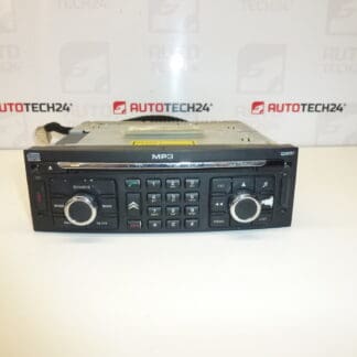 Radio samochodowe Citroën Peugeot RT3-B5-N3 96640239XT 6574T8