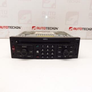 Radio samochodowe Peugeot 307 RT3-N3 96614498XT 657463