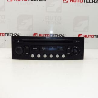 Radio samochodowe z CD MP3 Citroën Peugeot 9666403077 6579FG 6579PC