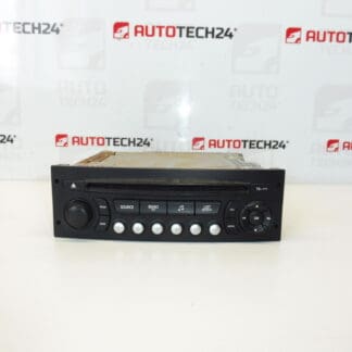 Radio samochodowe z CD Siemens RD4 N1 - 00 Citroën Peugeot 96537894XT 6564L6