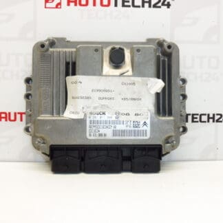 Sterownik Bosch EDC16C34 Citroën Peugeot 0281011966 9663190880