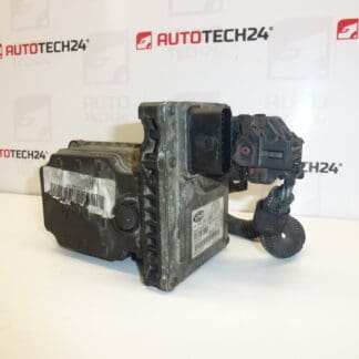 Sterownik skrzyni biegów Citroën C4 Robot 9664139780 9662943480 2529WR 2531A0