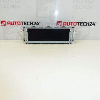 Wyświetlacz radia komputerowego Peugeot 308 9675859580 1607240280