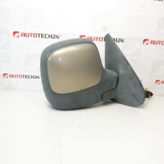 Lusterko prawe Citroën Berlingo II elektryczne 96366861XT 8153JN KDDC