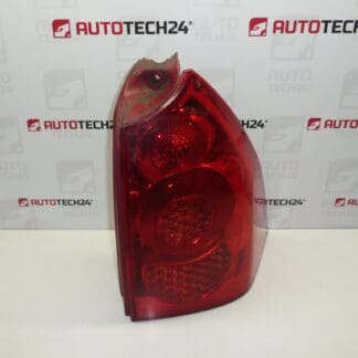 Lampa tylna prawa Peugeot 307 SW 9655768580 6351X3