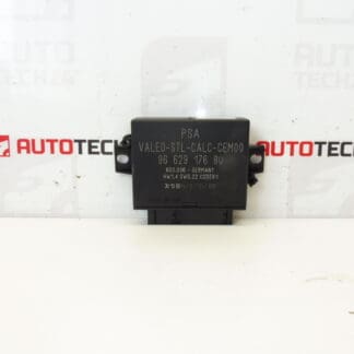 Sterownik AFIL Valeo Citroën Peugeot 9662917680 6590AR