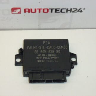 Sterownik AFIL Valeo Citroën Peugeot 9660593880 6590AR 6590AQ