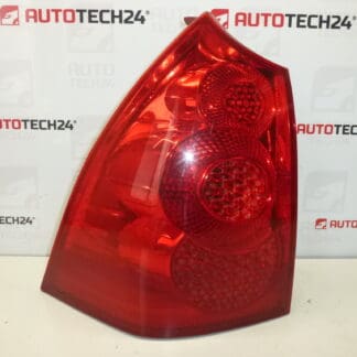 Lampa tylna lewa Peugeot 307 SW 6350X3 6350X2