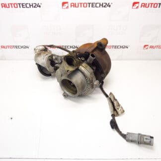 Turbo REPAS Citroën Peugeot GARRETT 2.0 HDI przebieg 34000 km 0375K8