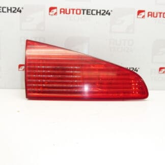 Lampa tylna lewa do klapy Peugeot 607 6350N2