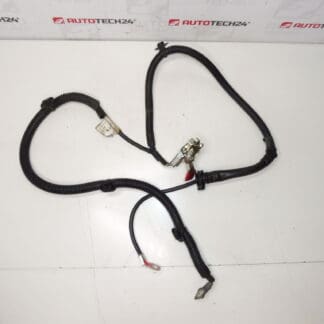 Kabel dodatni akumulatora samochodowego Citroën Peugeot 1.6 16V NFU 9661254680 9655593580 5642GV