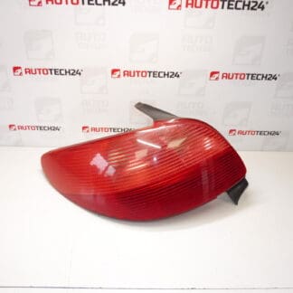 Lampa tylna lewa Peugeot 206 do 6.2003 6350P1