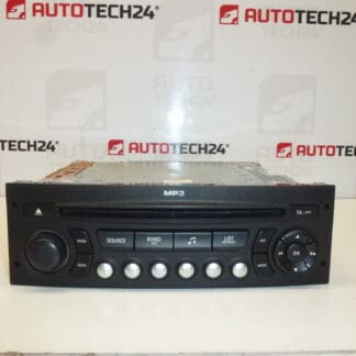 Radio samochodowe z CD MP3 Citroën Peugeot 96643698XT 657919